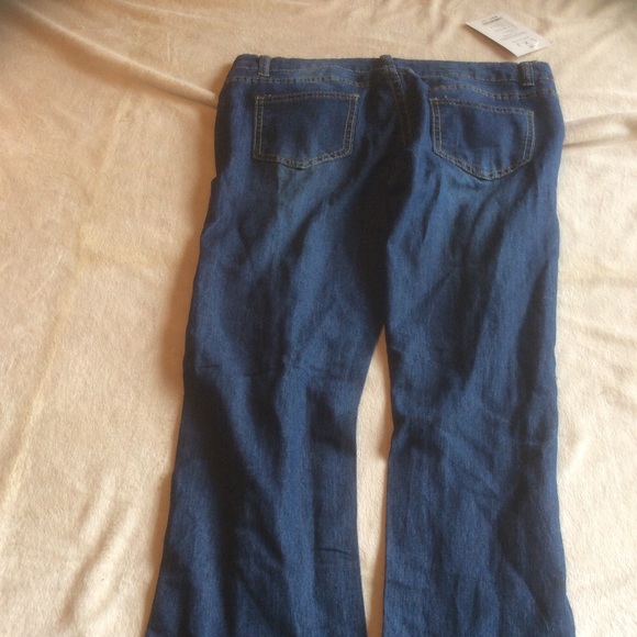 NWT LXJ size 2X distressed jeans - Picture 2 of 10